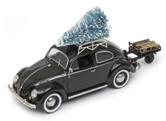 43U00117 VW Beetle Christmas 2025 1:43
